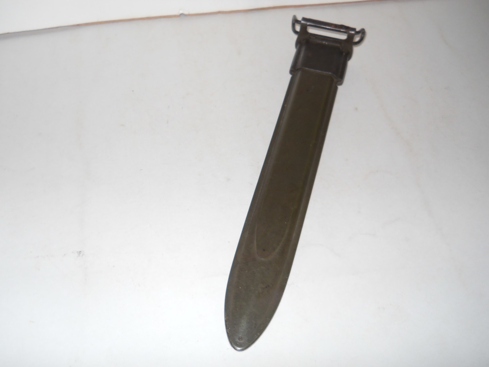 VINTAGE M1 GRAND U.F.H. FLAMING BOMB U.S. BAYONET W/FLAMING BOMB SCABBARD(NICE)