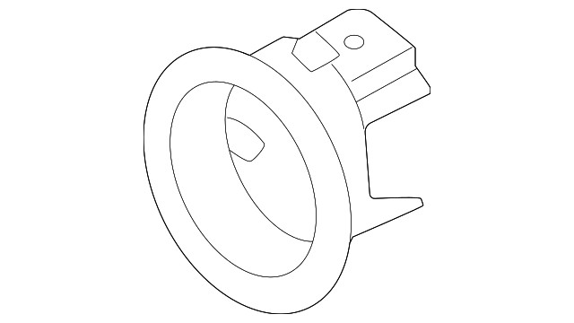 Genuine Ford Parking Aid Sensor Bracket LJ8Z15A862AA