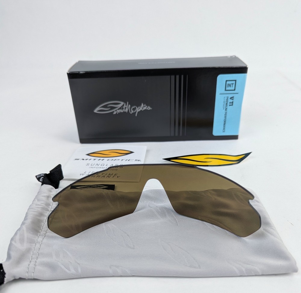 Smith Optics - V TI - Replacement Lens - TLT Brown