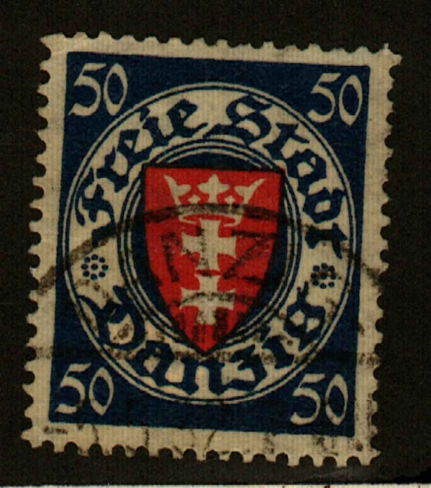 Danzig #187 used CV$7.50