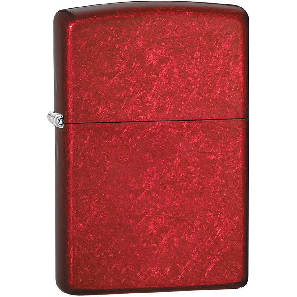 Zippo Candy Apple Red Pocket Lighter