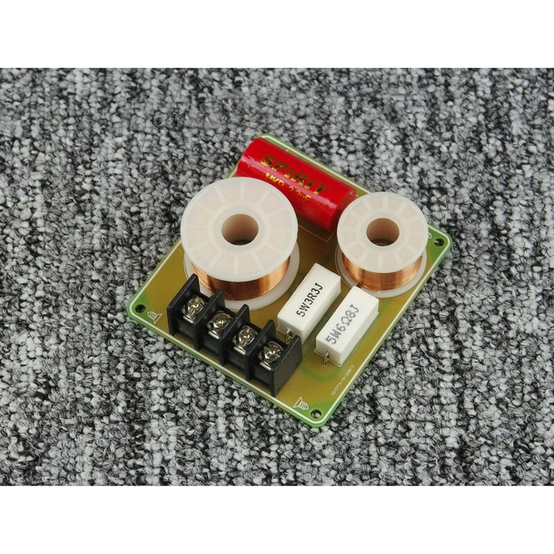RLC-401 Frequency Divider Full Range Speaker Crossover Notch Filter 10-60W