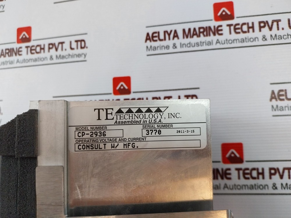 TE Technology CP-2936 Peltier Cooler
