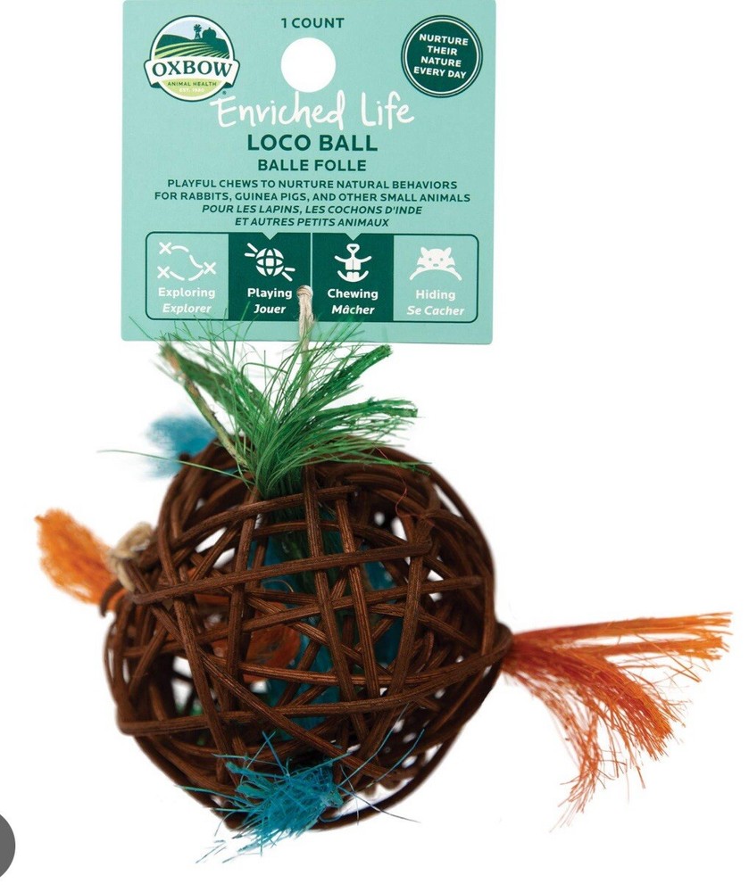 Oxbow Enriched Life Loco Ball