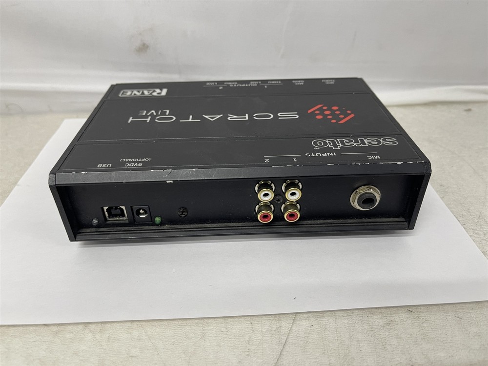 Rane Serato Scratch LIVE Computer Music Audio Interface Box NO USB or SOFTWARE