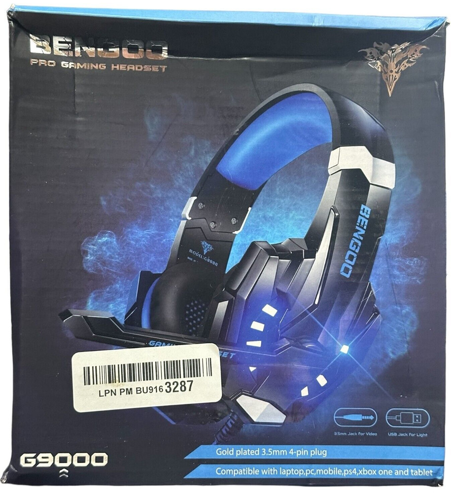 Bengoo Pro Gaming Headset G9000