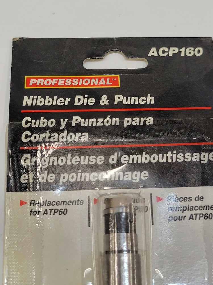 Nibbler Die & Punch