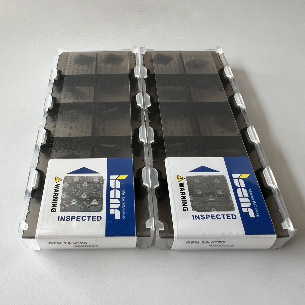 ISCAR / GFN2A IC20 / Industrial indexable carbide inserts 10 Pcs