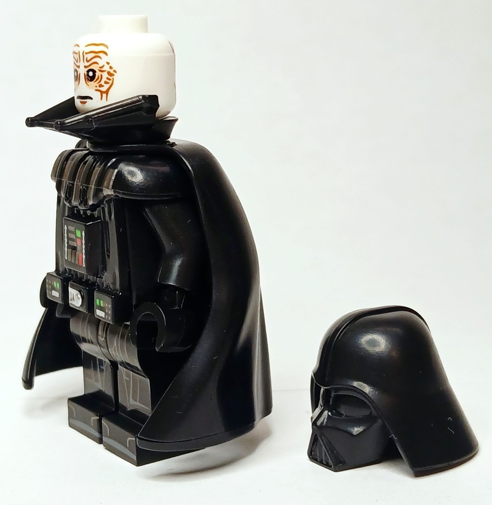 Darth Vader Minifig Hard Cape