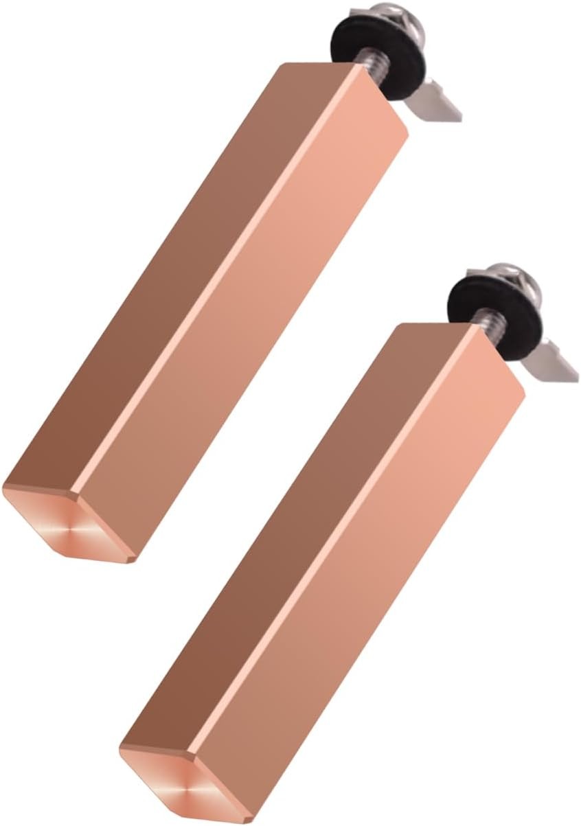 Swimming Pool Copper Electrodes For Power Ionizer Chamber,Replacement Electrodes