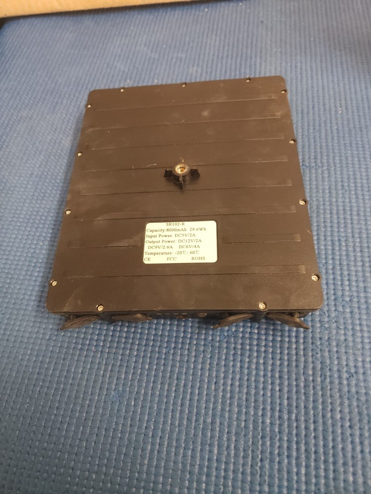 BARN OWL Trail Camera Solar Panel /USED