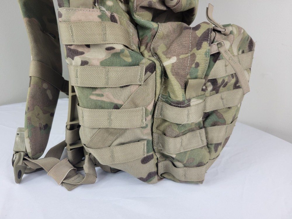 USGI Back Rucksack Molle II OCP Medium Field Pack Frame Multicam Camouflage