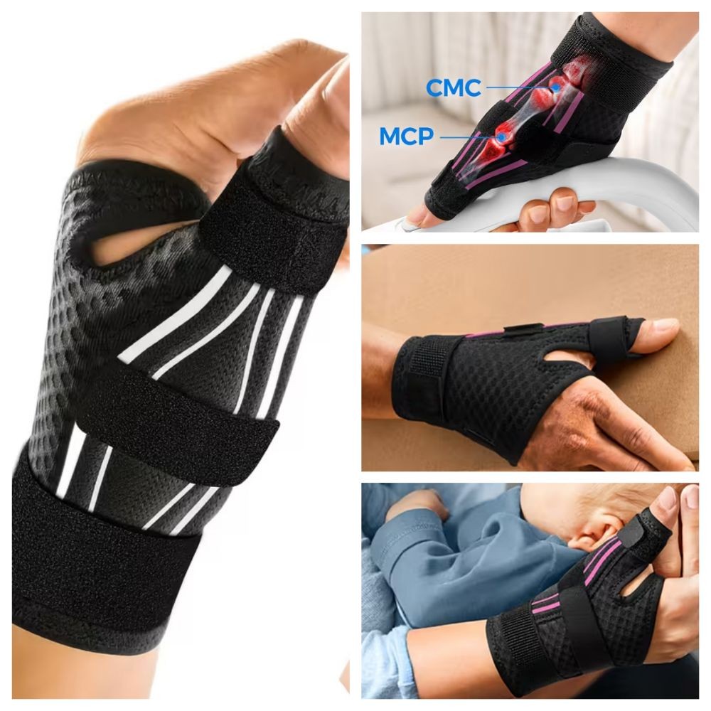 Secure Fastening Thumb Support Brace Wrist Splint Support Thumb Stabilizer
