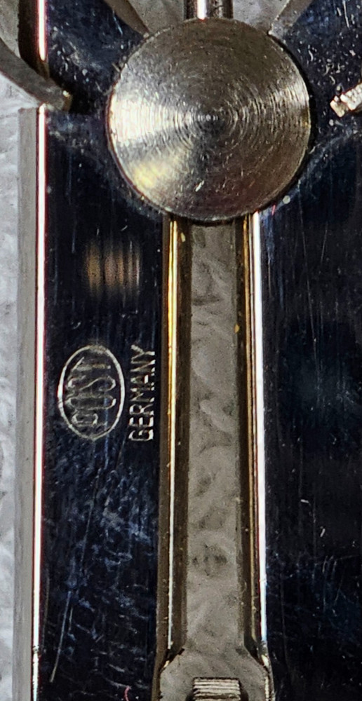 VTG GST Germany Drafting Compass Divider Tool Post-War Engineering Precision