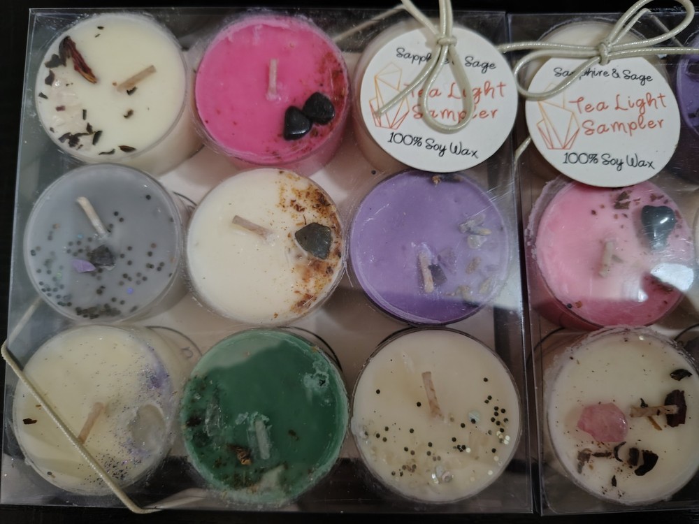 Spiritual Candle Sample Set