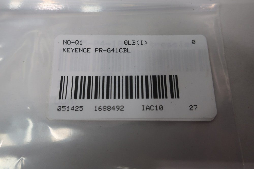 Keyence PR-G41CBL Photoelectric Sensor 30v-dc