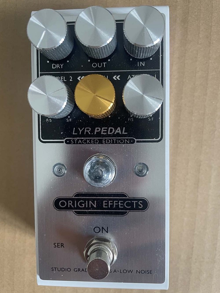Compressor Pedal Guitar Pedal Replacement for Cali76 Stacked Edition
