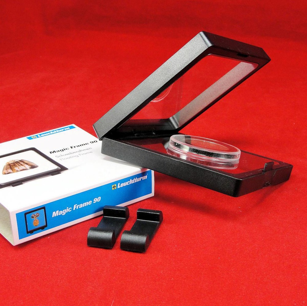 Floating Magic Frame Display Stand by Lighthouse 90