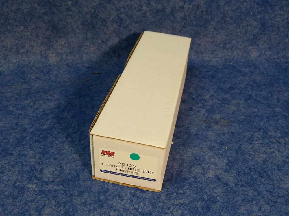 SDC Security AB12V 1.5x1x11" Angle Bracket (G99)