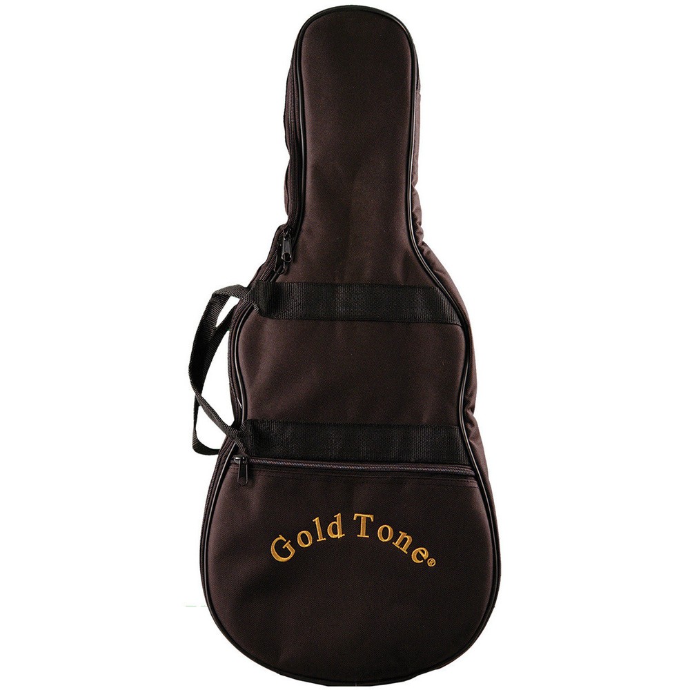 Gold Tone GME-4 4-String Solid Body Electric Mandolin, Cream