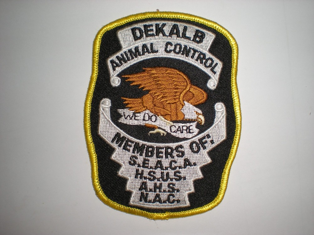DEKALB COUNTY, GEORGIA  ANIMAL CONTROL SERVICES PATCH