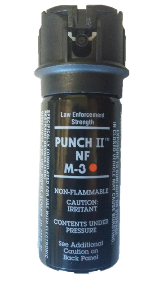 Punch II Pepper Spray - 2 oz Stream (Flip Top)