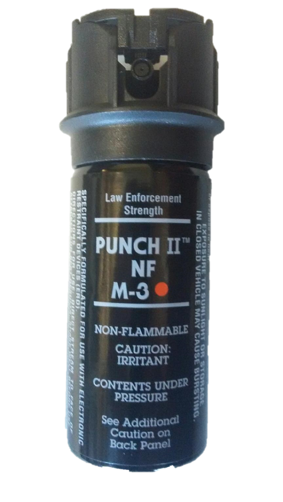 Punch II Pepper Spray - 2 oz Stream (Flip Top)
