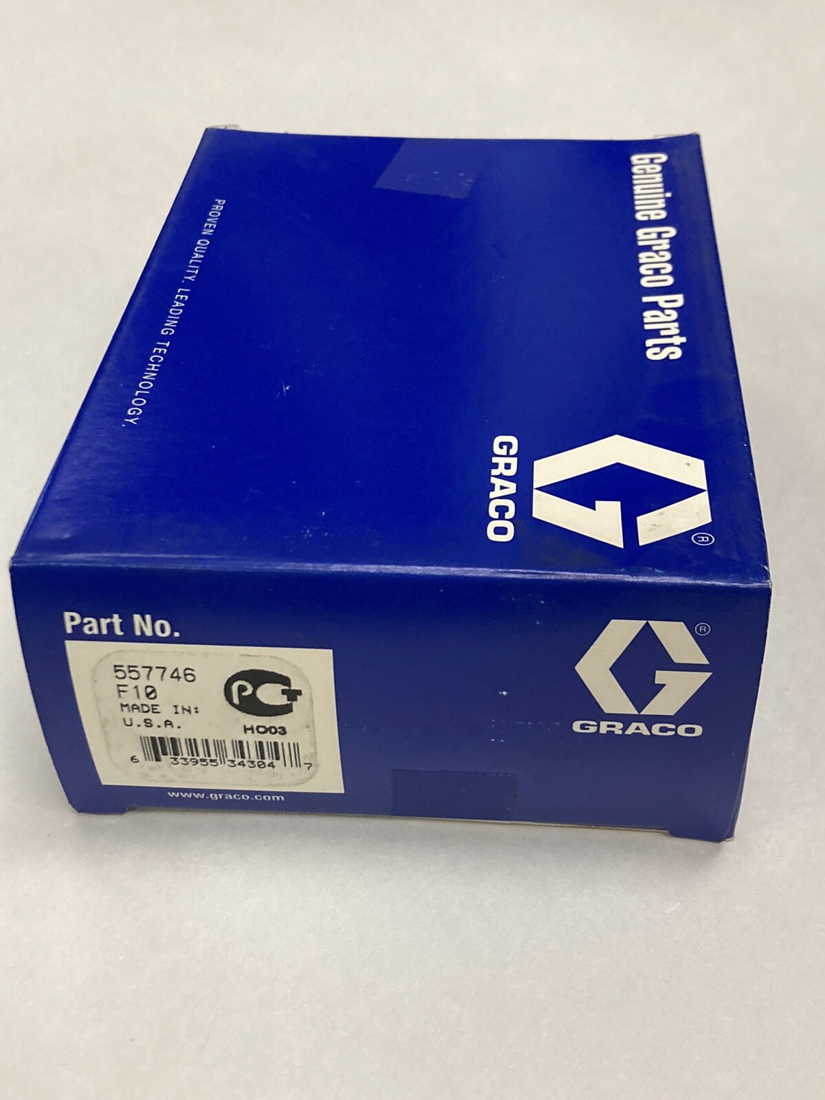 Graco,557746,Proximity Cycle Switch Field Sensitivity Magnetic