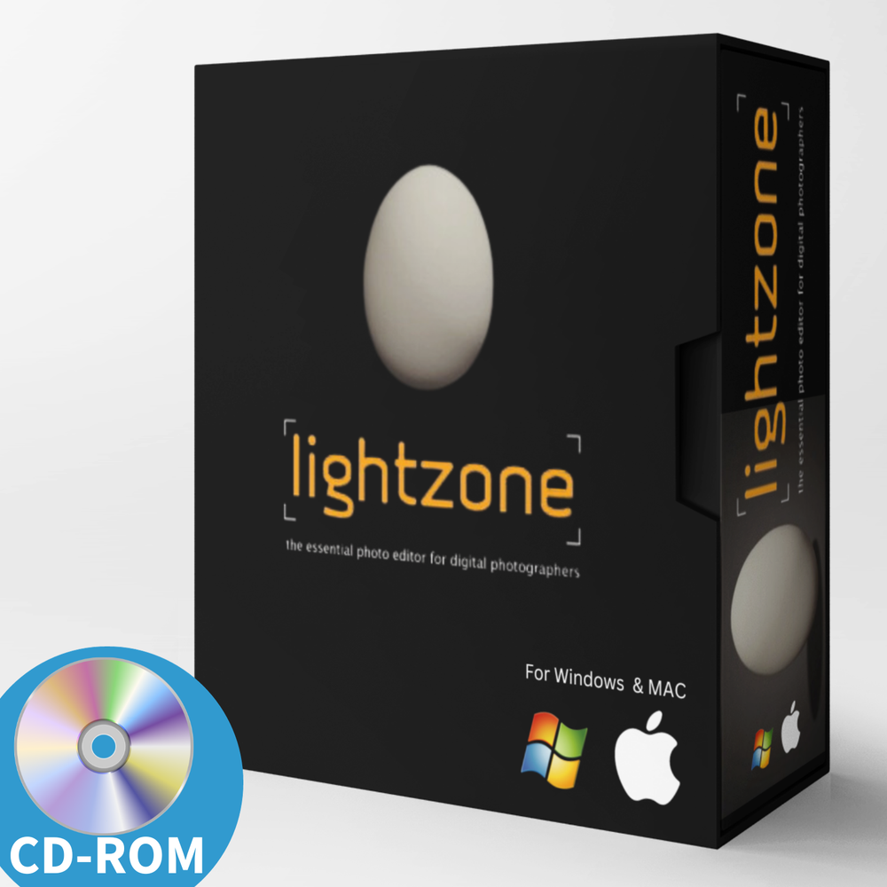 NEW Pro Digital Photo Camera RAW Image Editing Lightroom-Darkroom Software - CD