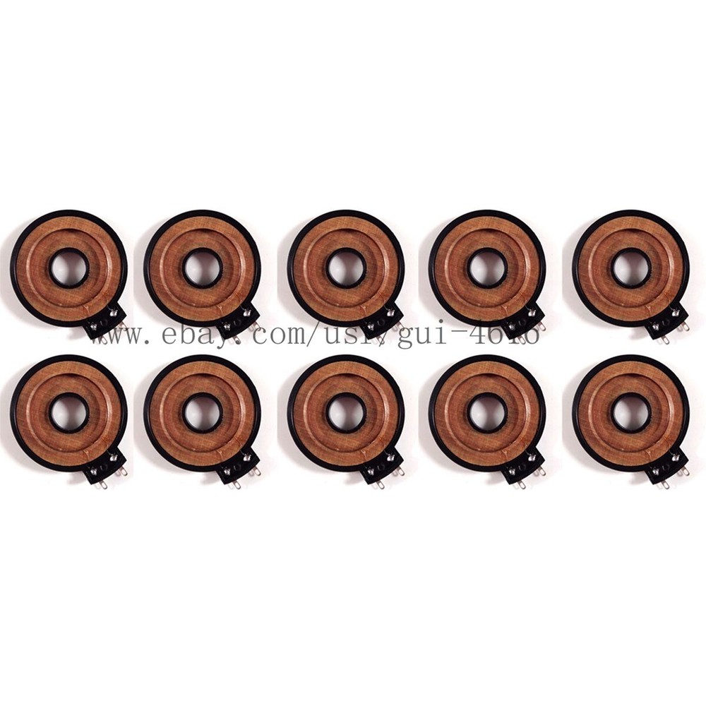10PCS Replacement Diaphragm For JBL / Selenium - RPST200  ST200