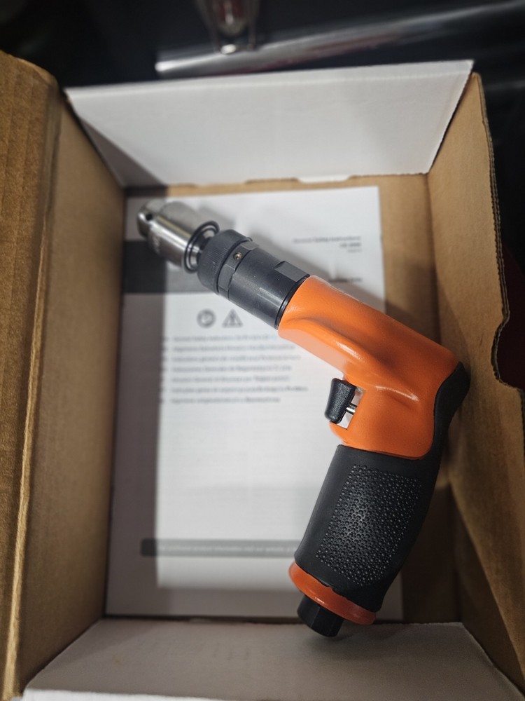 Dotco 14Cfs97-38 Drill Pistol 1/4In Chuck