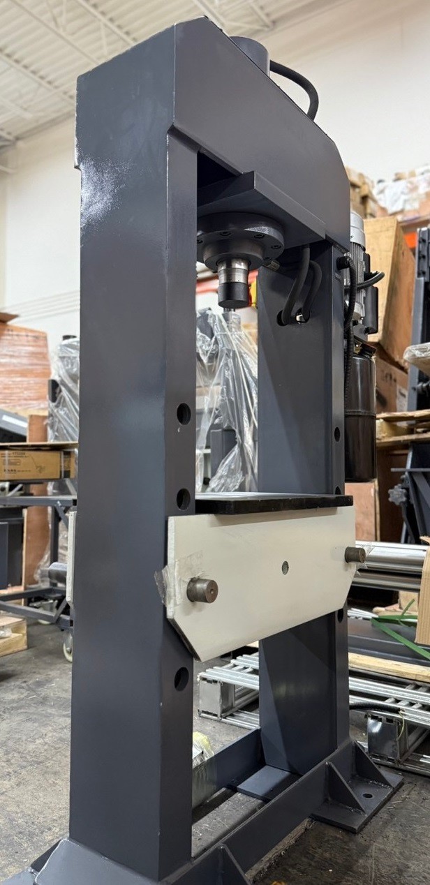 Hydraulic Press, 25-Ton H-Frame Hydraulic Shop Press HP-25 (Not brand new)