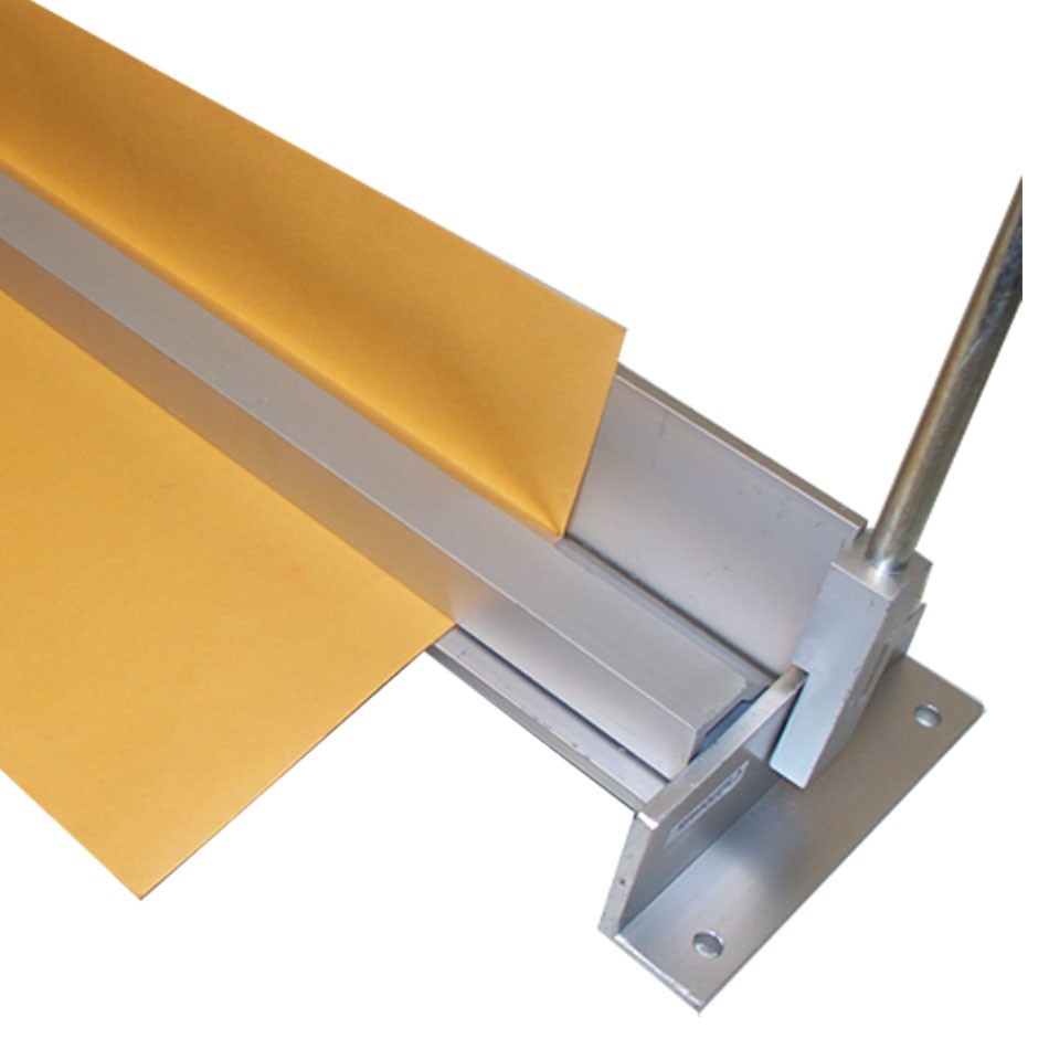 48" Aluminum Steel Sheet Metal Bending Brake Bender 20 Gauge Mild Steel 14 Gauge