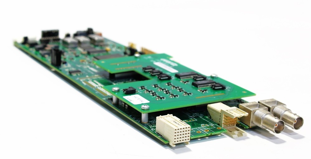 Evertz 7721DD4-HD HD/SD-SDI Quad Data De-embedder Card Module