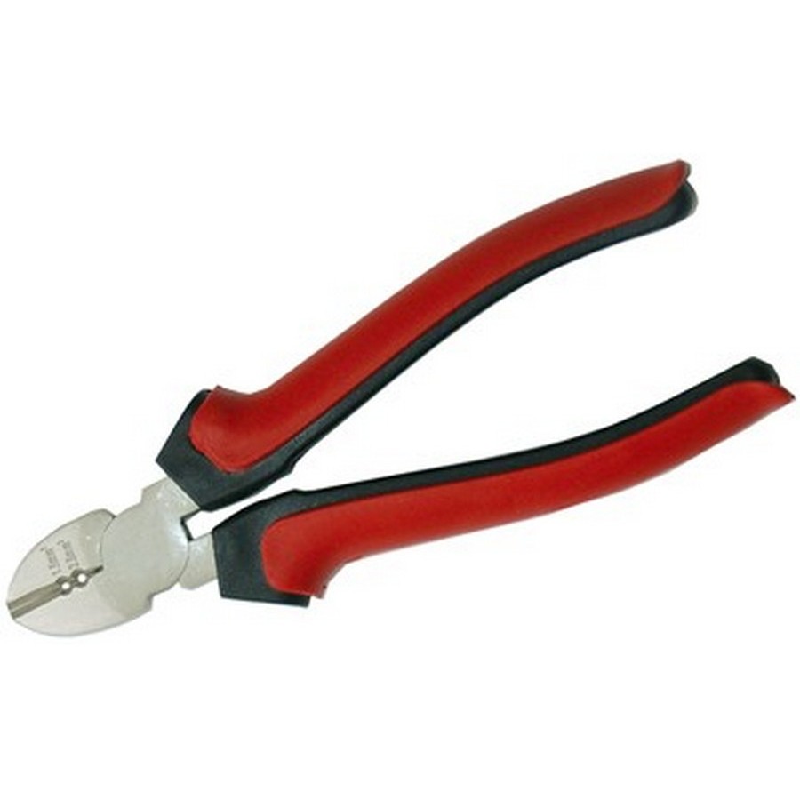 diagonal cutting cutter l.165 with wire stripper - code bgs332 FBGS332 KRAFTMANN