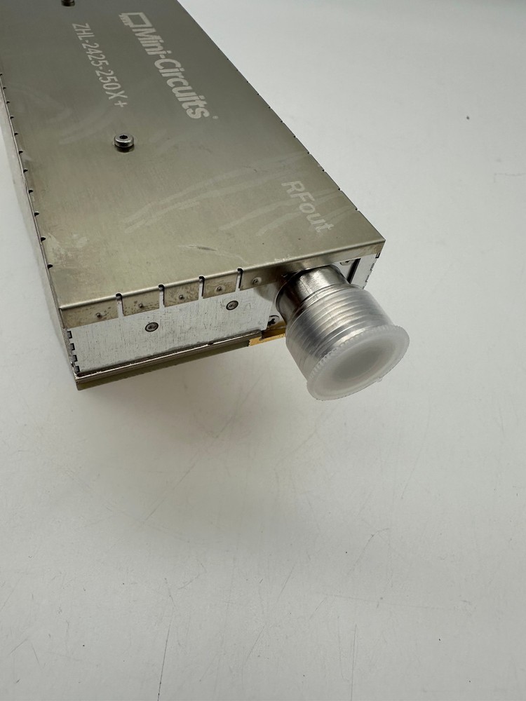 Mini-Circuits Connectorized MCX / N, High Power, Linear Amplifier