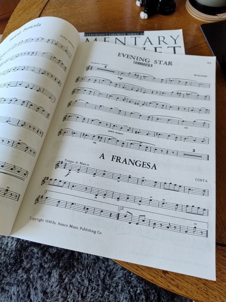 Elementary Clarinet Solos