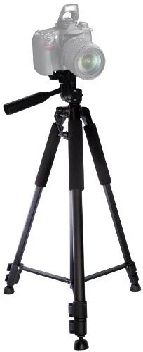 60" Professional Camera Tripod Stand For DSLR Canon Nikon Sony Cameras + Bag