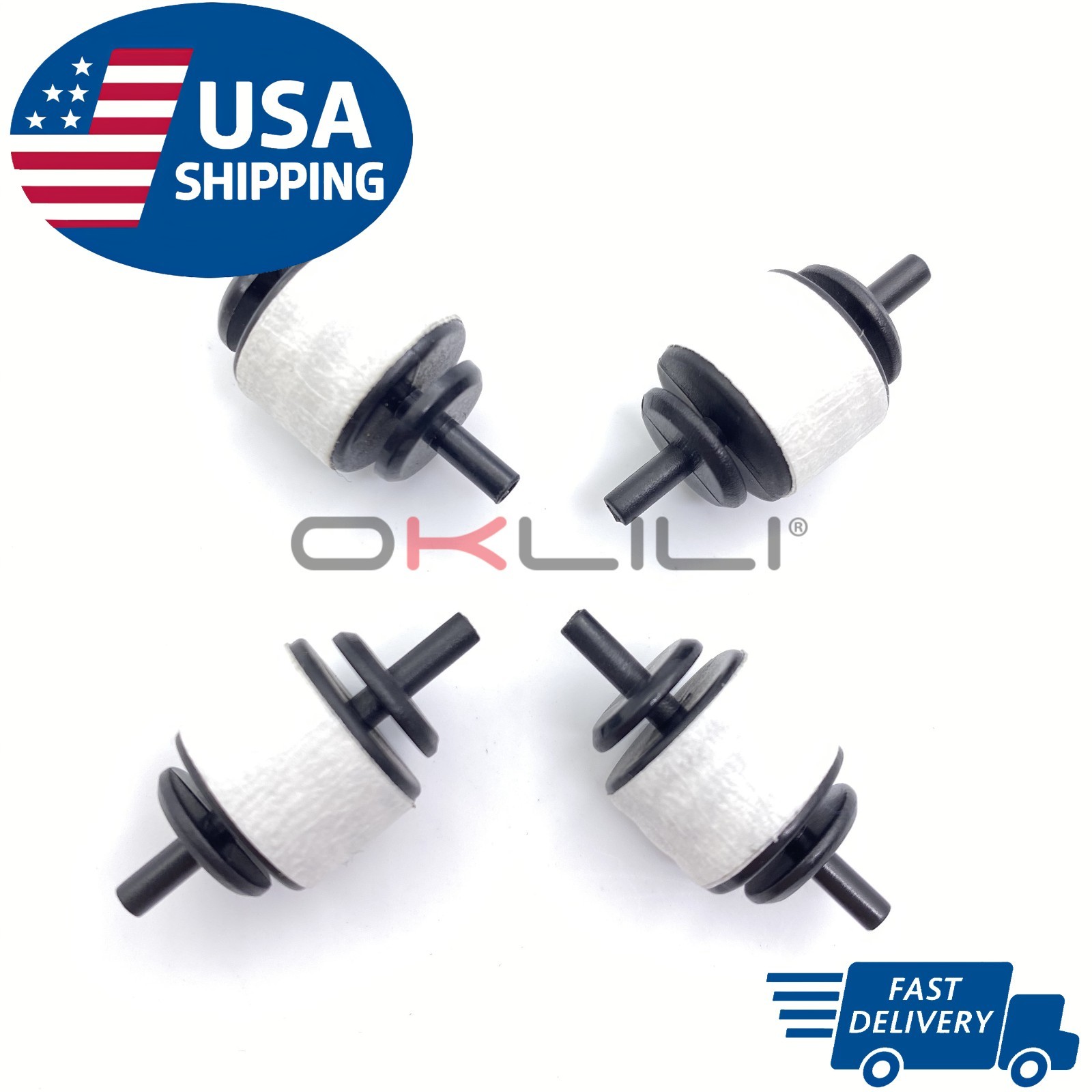 LY0634001 Cleaner Pinch Roller for Brother HL-L9310 MFC-L8600 MFC-L8610 MFCL8650