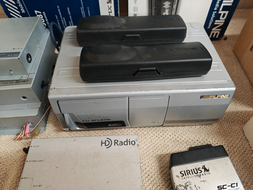 Alpine lot auto Stereo Equipment