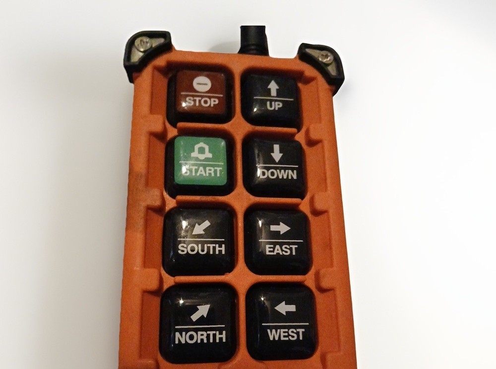 F21-E1B Replacement Wireless Remote Control for Hoist Crane TELECRANE