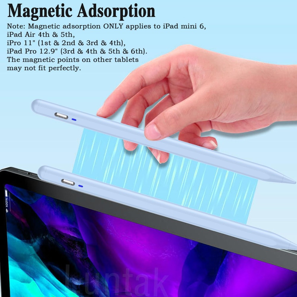 Universal Stylus Pen for iOS/Android,Drawing & Writing Rechargeable Touch Scr...