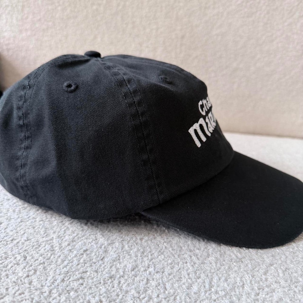 Chateau Marmont strap back dad