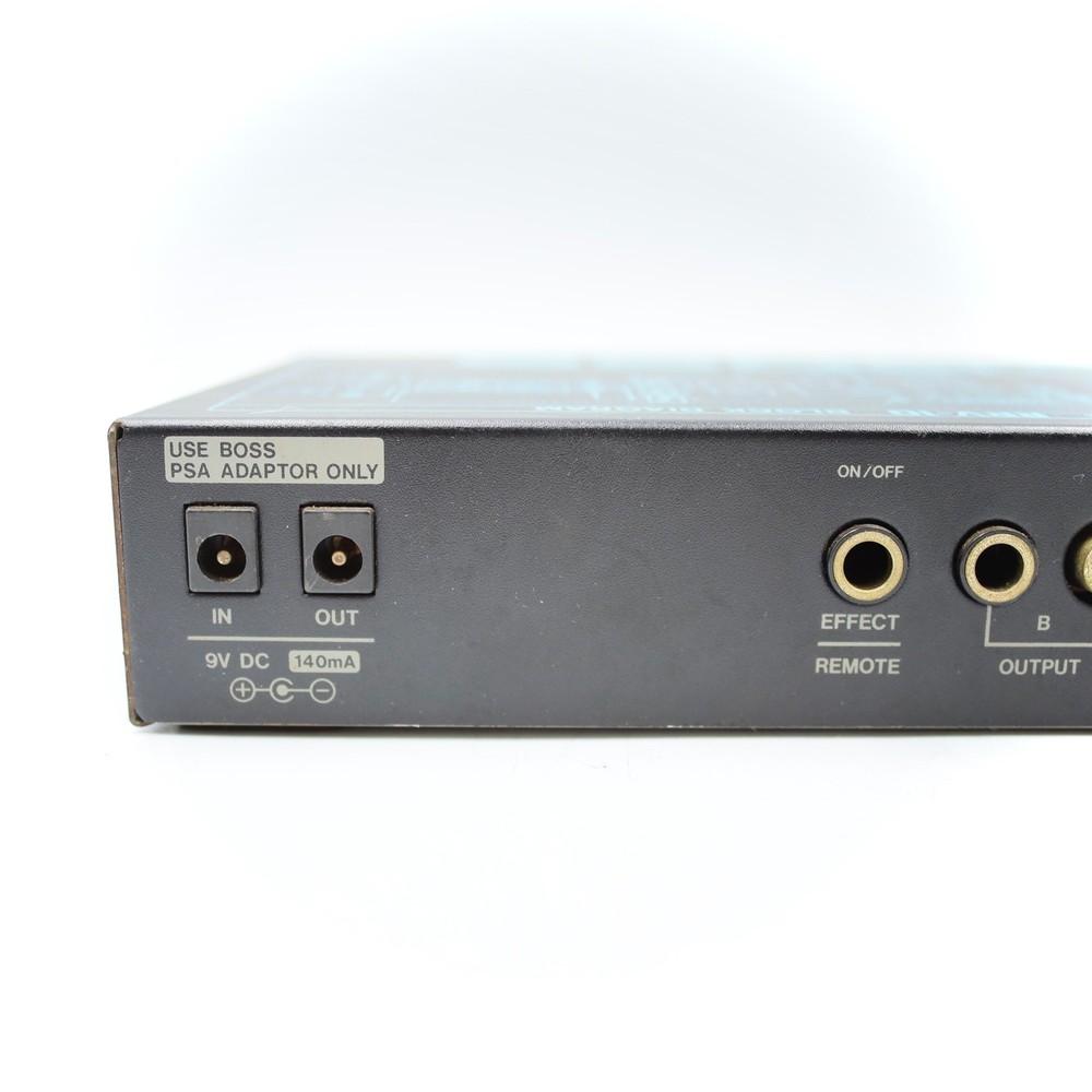 BOSS RRV-10 Digital Reverb Micro Rack Series MIJ Guitar Effect Processor
