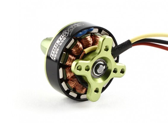 Turnigy Multistar 3525-650Kv 14Pole Multi-Rotor Outrunner