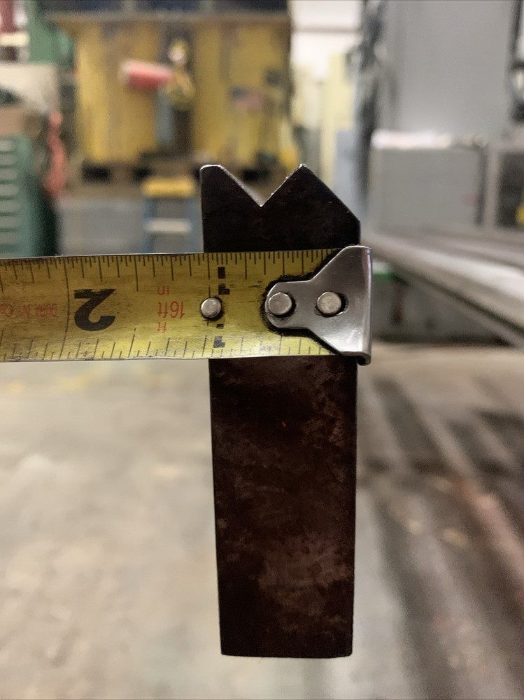 122” Offset Pressbrake Die