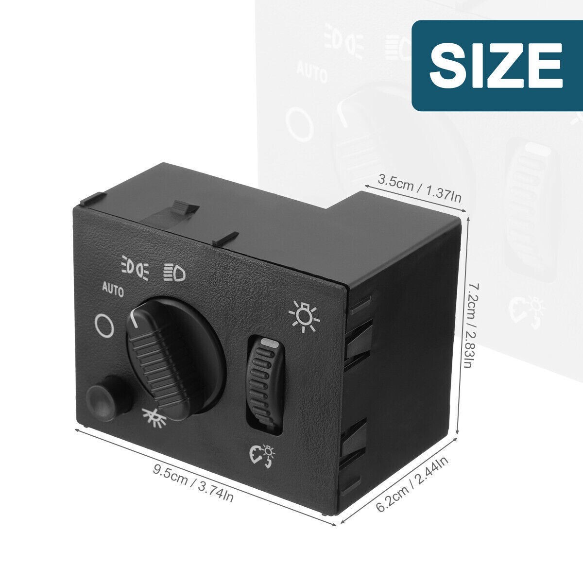 Headlight Headlamp Dimmer Switch For 03-07 Chevy Silverado GMC Sierra Yukon