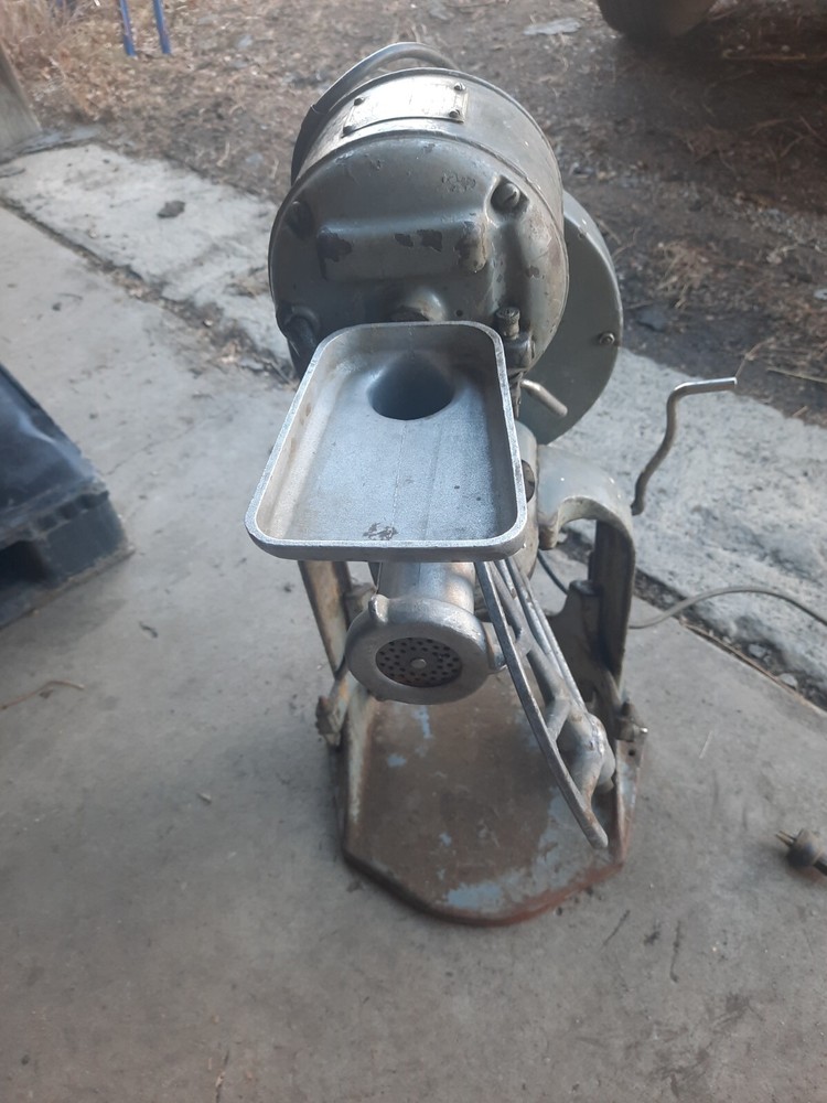 Rare Hobart Mixer & Grinder