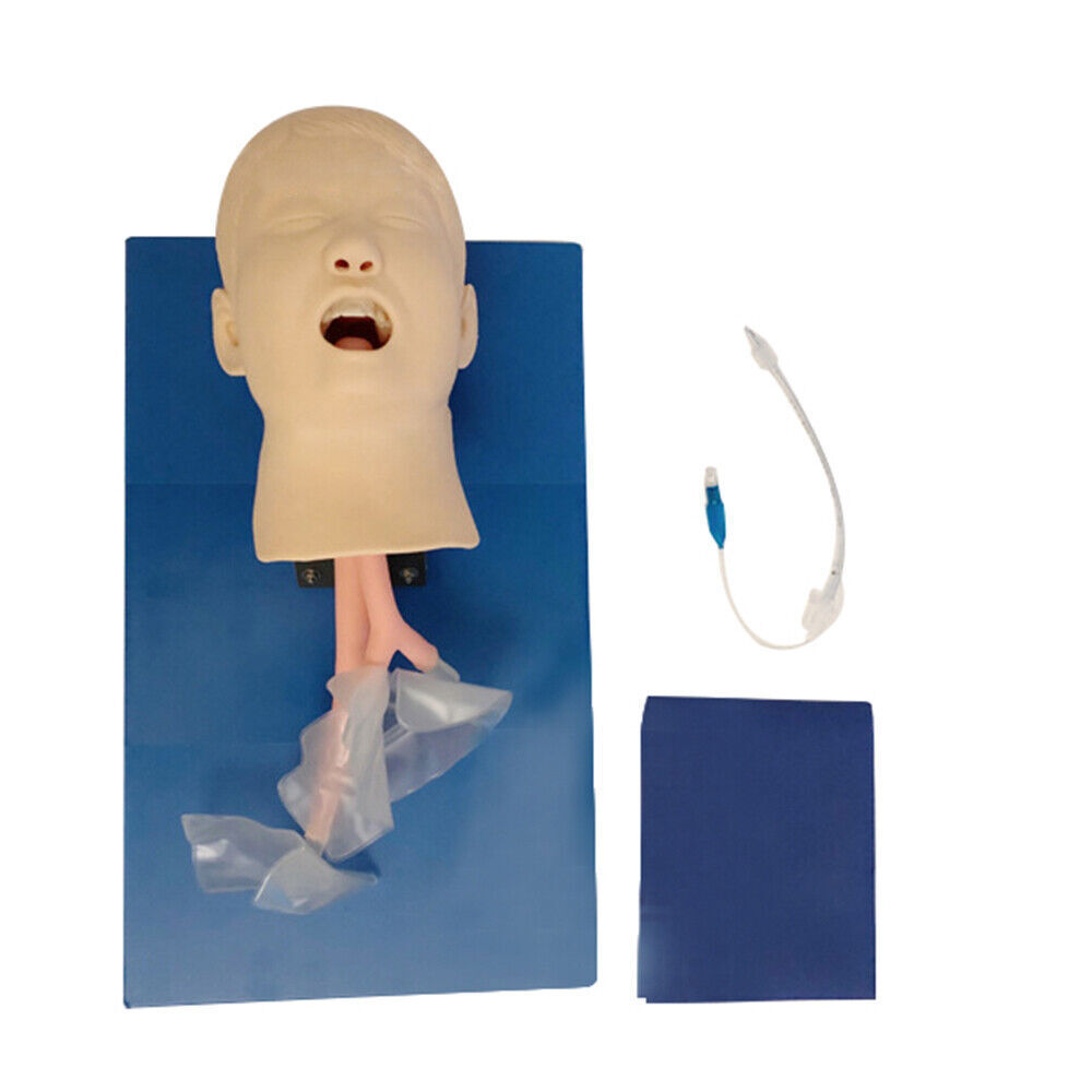 Study Pediatric Oral Nasal Intubation Manikin Study Teaching Model Training PVC