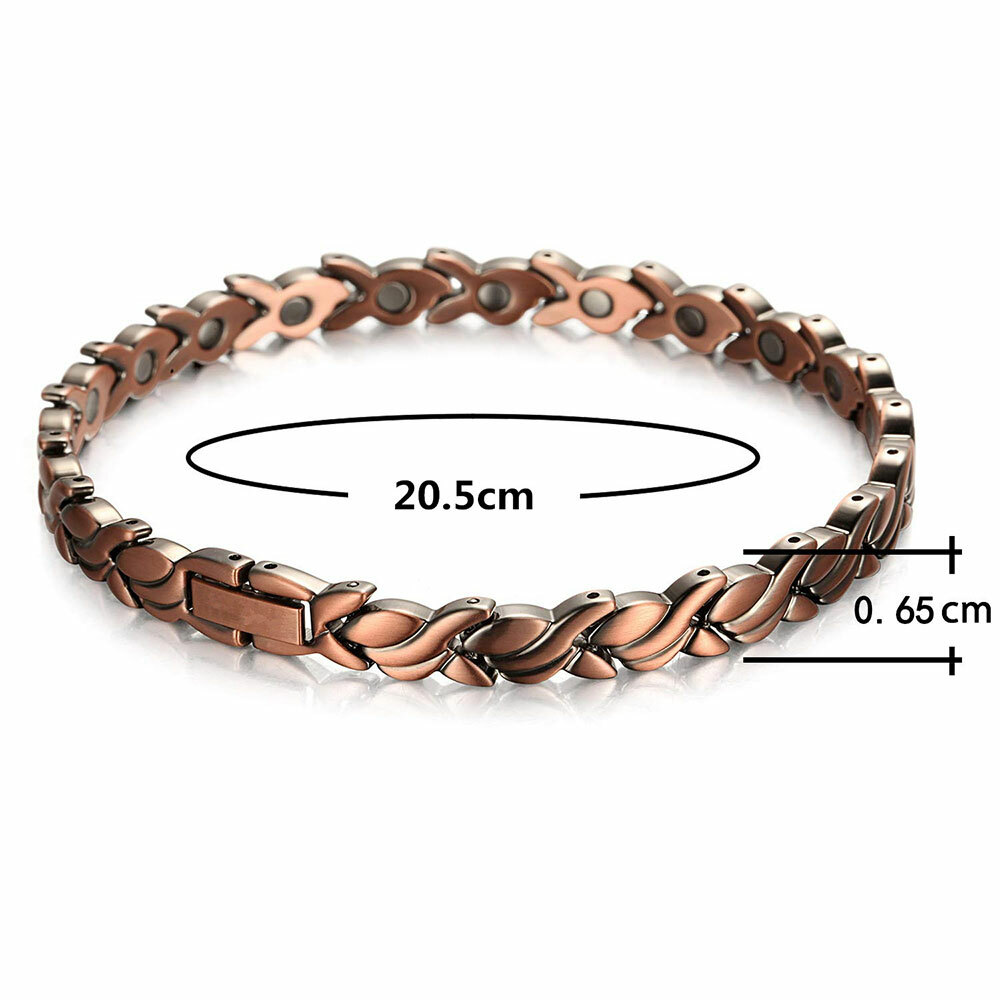 Pure Copper Arthritis Therapy Magnetic Bracelet for Women